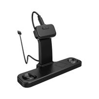 Controller Dock Stand with USB Desk Charging Base for Steam Controller 2, Vertical Display Base, Desktop Storage Form and Black Finish 1 black