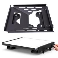 Magnetinis stogo laikiklis, tinkantis Starlink Mini, nešiojamas palydovinio interneto lėkštės laikiklis automobiliui, kemperiui, valčiai, sunkvežimiui black