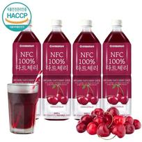100% NFC Turkish Tart Cherry Juice (4 pcs, 1L) with not a drop of water added brown