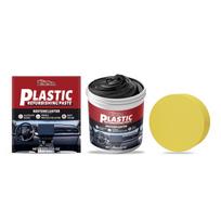 Car Scratch Repair & Interior Plastic Restorer Wax – Long Lasting Protection & Polish for Tires, Dashboard & Trim 100G