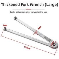 Detachable Angle Grinder Wrench Universal Hand Tool Wrench Practical Round Nut Pliers  For Grinders 180mm