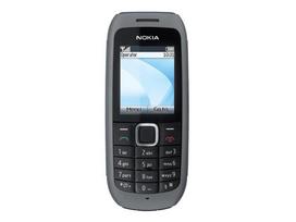 Atnaujintas Nokia atrakintas originalus Nokia 1616 GSM mobilusis telefonas su 1 SIM kortele 1 Battery 1 Charger juoda
