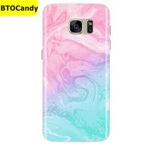 Silikoninis dėklas, skirtas Samsung Galaxy S7 Edge Case Mielas modelis Minkštas TPU telefono dėklas, skirtas Samsung Galaxy S7 S 7 Edge galinis dangtelis Coque Samsung S7 Edge