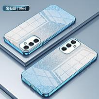 Prabangus blizgus dengtas dėklas Funda Samsung Galaxy M13 M55 M54 M34 M14 M23 M33 M53 M31 M51 M52 M12 M21, permatomas minkštas dangtelis Galaxy M14 5G