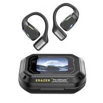 Lenovo ERAZER XP6 Belaidės Bluetooth ausinės su mikrofonu ir dirbtinio intelekto triukšmo slopinimu, dirbtinio intelekto dialogų režimu, mažos delsos ausinės juoda