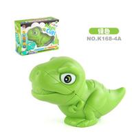 Simuliuotas dinozauro gyvūno Rubiko kubas sklandžiai sukasi Antrosios eilės specialios formos Rubiko kubas Vaikų mokslo ir švietimo edukaciniai žaislai green