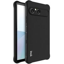 Telefono dėklas Sony Xperia 10 VII IMAK smūgiams atsparus minkštas dėklas Sony Xperia 10 VII juoda