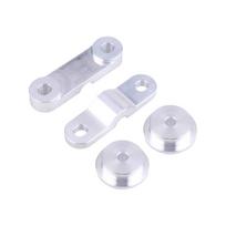 Shifter Bushing For Honda Civic Del Sol CRX EK EG EF D15 D16 D-Series Aluminum gray
