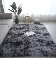 Pliušinis kilimas svetainei Storas kilimėlis Vaikų miegamasis Pūkuotas grindų kilimas Langas prie lovos Namų dekoro kilimėliai Minkštas aksominis kilimėlis 40x60cm (make doormat)