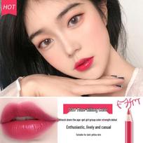 Magic Beauty Matte Lip Liner Pen: One-Stroke Definition, 3D Shape, Long-Lasting, High Pigmentation for Beginners Single/1.3g beige