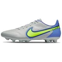 Nike Tiempo Legend 9 Academy Hg Soccer Spike Men Soccer Shoes Grey DB0626-075 40.5 white
