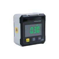 Portable USB Rechargeable Angle Finders With 0.1° Accuracy And Strong Magnetic Mounting Portable Digital Slope Meter 1 gray