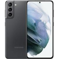 Atnaujintas Samsung Galaxy S21 5G išmanusis telefonas eSIM+SIM atrakintas Pilkas 256GB pilka