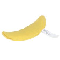 Geltonas Banano Formos Kačiuko Žaislas Katžolė Smulkmena Streso Malšinimas Kačiukų Žaislai Drobė yellow