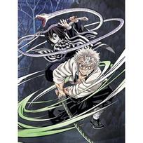 Manga Mergaitė Nezuko Pasidaryk pats Deimantinės Tapybos Rinkinys Demon Slayer Rankinio Deimantinio Siuvinėjimo Anime Namų Sienos Dekoras Mozaika Aliejinė Tapyba Round 40x50cm