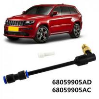 For Jeep Grand Cherokee 11-20 Quadra Lift Suspension Elbow Air Strut Repair Kit red
