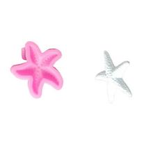 Sea Creature Star Fish Silicone Molds for Epoxy Resin Candle Soap Making Cement Gypsum Silicone Molds for Handmade Craft pink
