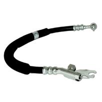 Power Steering Pressure Hose Fits: Nissan Maxima 2002-2004 V6 3.0L black