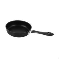 Mini Fry Pan Egg Omelette Stovetop Induction Compatible Versatile Cookware Cooking Tool for black