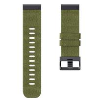 22 26MM Garmin Quick Fit nailoninis laikrodžio dirželis Fenix 7/7Pro/7X/6X/6 Pro/5X/5 Plus6/Epix/Instinct keičiama apyrankė Quick fit 26mm žalia