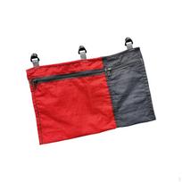 Compact Hammock Organizer for Camping And Hiking Gear raudona
