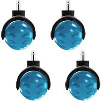 Office Chair Wheel Furniture Wheel Roller 360 Degree Wheel Heavy Duty Swivels Castor Replacement Furniture Hardware sidabras