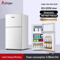 Pirmos klasės energiją taupantis dviejų durų mini šaldytuvas bendrabučiams, biurams ir mažoms erdvėms