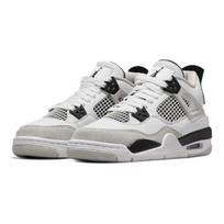 Jordan 4 Retro Mid Military Black - 408452-111 EU 38 balta