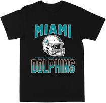 Philcos NFL Miami Dolphins Football Conference Black T-Shirt XXXXXL juoda