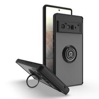 For Pixel6 Pixel 7 Pixel 8A Armor Shockproof case For Google Pixel 6 7 8 9 Pro Magnetic Holder Stand Ring Phone Cases Back Cover For Pixel 9 juoda