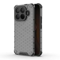 Korio formos hibridinis karinis oro pagalvės smūgiams atsparus dėklas Xiaomi 15 15T 14 14T Pro Ultra, permatomas, šilumos išsklaidantis, kietas galinis dangtelis Xiaomi 14