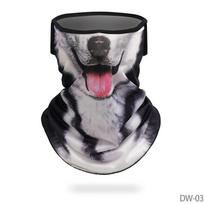Cat Dog Cute Animal Balaclava Motorcycle Motocross Ski Snowboard Hat Helmet Liner Biker Neck Warmer Face Cap Cycling Headgear black