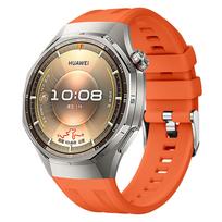 HUAWEI laikrodžiui GT 6 Pro 46mm GT6 juostelė išmanusis laikrodis Sportinis Silikoninis Priedai Apyrankė Correa Pakeitimas HUAWEI GT 6 41mm Dirželis HUAWEI watch GT6 Pro oranžinė