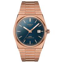 TISSOT Men's Watch T137.407.33.041.00 Blue Dial beige
