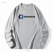 GRACO Gipskartonio Glaisto Purškimo Pistoletas T-shirt Dydis S iki 5XL vintage Skalbtas Patogus Streetwear Stilingas Šiek tiek Minkštas homme M white