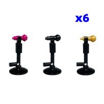 MOC Bricks Suona Horn Music Score Singer Saxophone Bass Figure Musical Instruments Educatinal Constructing Blocks Kids Girls Toys white