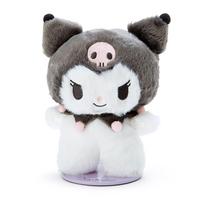 Sanrio Kuromi pliušinis žaislas vidutinis 742767 (Pitatto draugai) gray