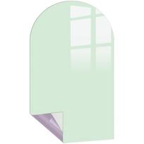 Magnetinė lentelė Magnetinės lentelės lipdukas Magnetinis sienos lipdukas green white