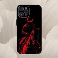 Žaidimo R-RdR2-RS dėklas telefonui iPhone 16, SE4, 15, 14, 13, 12, 11, Pro, X, XS, Max, XR, Plus, Mini, minkštas juodas dangtelis iPhone13 gray