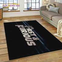 Greiti ir įsiutę X 10 Vin Diesel Filmo Kilimas Kilimas Miegamojo Svetainės Namų Sofos Dekoras, Vaikų Žaidimų Didelis Dekoras Grindų Kilimėlis 40x60cm( 15x23in ) gray