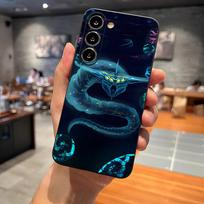 Subnautica Phone Case For Samsung S26 S24 Ultra S25 S23 Fe S22 S20 S21 Plus A16 A54 A34 A53 Back Cover Samsung s24 gray