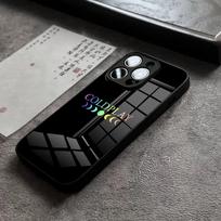 Moon Music Coldplay Band Phone Case For IPhone 17 Pro Max 14 Pro 15 12 11 13 Mini X XR XS 16 Plus SE Glass Cover iPhoneXS Max gray