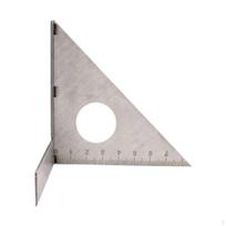 Multi Angle Measuring Ruler Triangle for Home Use DIY Drawing Line white