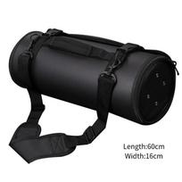 Cocktail Shaker Storage Bag,Stainless Steel Shaker Set,Tool Kit Bar Cocktail Tools,Portable Carry Bag for Bartenders L black