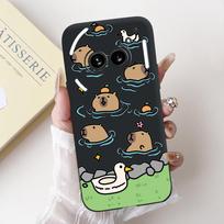 Dėklas Nothing Phone 2A A142 Juodas Mielos Animacinės Figūrėlės Silikoninis Minkštas Apsauginis Dangtelis Nothing Phone2 Phone2A Plus Fundas Nothing Phone 2A gray