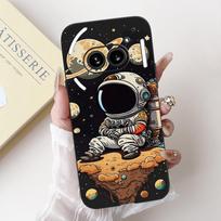 Dėklas Nothing Phone 2A A142 Juodas Mielos Animacinės Figūrėlės Silikoninis Minkštas Apsauginis Dangtelis Nothing Phone2 Phone2A Plus Fundas Nothing 2A Plus