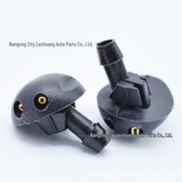 Renault Megane Dacia Plovimo purkštukas Stiklo valytuvo purškimo galvutė 7700846456 C66 black