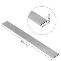 uxcell Įrankio antgalis HSS kvadratinis tekinimo staklių šlifuoklio frezos ruošinys 2 mm 3 mm aukščio 20-40 mm pločio 300 mm ilgio greitaeigis plienas 2x20x300mm