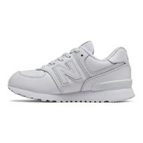 New Balance Nb 574 Series Low Top Kids Running Shoes Kids Running Shoes White GC574ERM 36 white