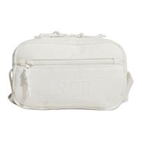 Adidas Recycled Polyester Crossbody Bag, Shoulder Bag Mini Unisex Jade White JF1191 Mini white